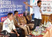 Anggota DPRD Wajo Amran Sasar Keluhan Warga dari Relokasi Pasar hingga Perbaikan Jalan