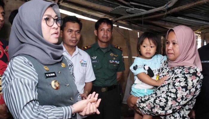Bupati Gowa Turun Langsung ke Rumah KME, Siapkan Bantuan Rumah Layak Huni