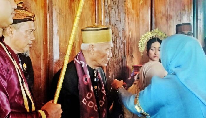 Silaturahmi ke Kedatuan Luwu, Makole Baebunta Tunaikan Janji Saat Pengukuhan