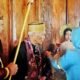 Makole Baebunta Andi Syarifah Muhaeminah silaturahmi adat di Istana Kedatuan Luwu Palopo