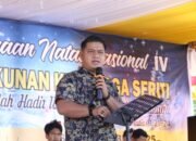 Hadiri Natal Nasional IV KKS 2025, Wabup Luwu Ajak Perkuat Persaudaraan