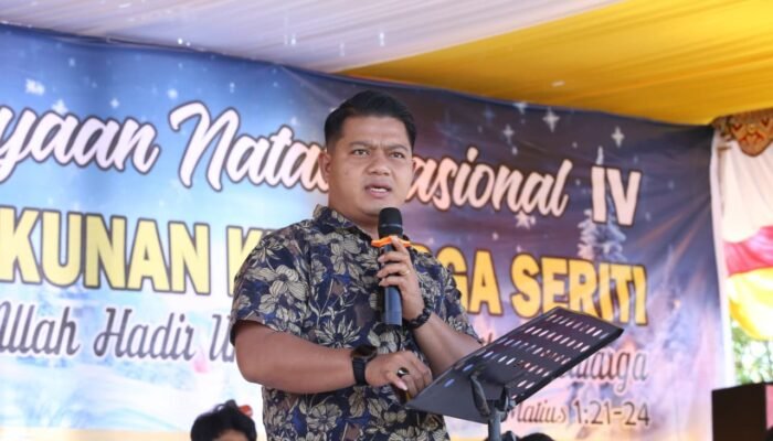 Hadiri Natal Nasional IV KKS 2025, Wabup Luwu Ajak Perkuat Persaudaraan