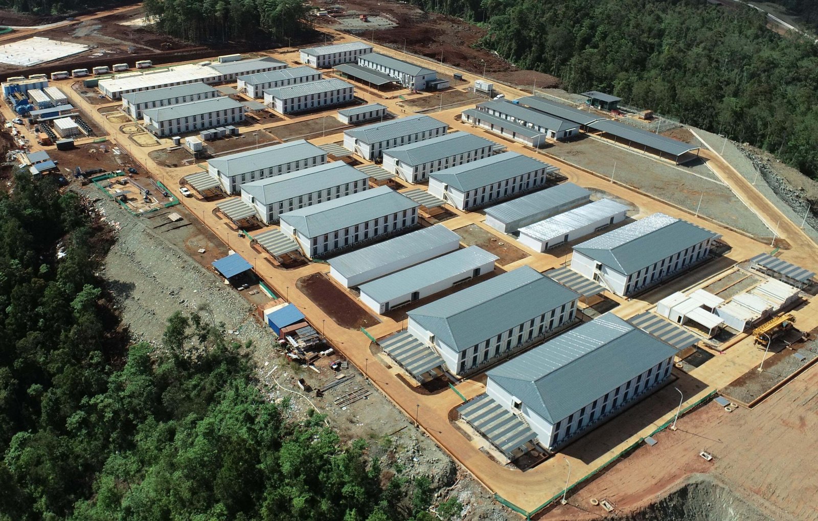 kawasan pembangunan igp pomalaa pt vale indonesia di kolaka sulawesi tenggara