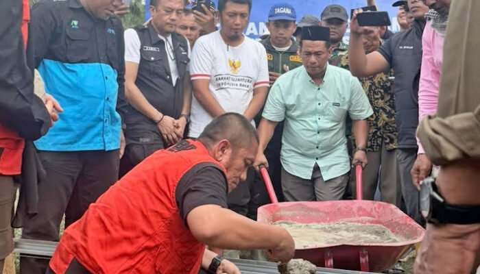 PT Vale dan Pemkab Luwu Timur Hadir Menguatkan Masyarakat Terdampak Banjir Aceh Tamiang