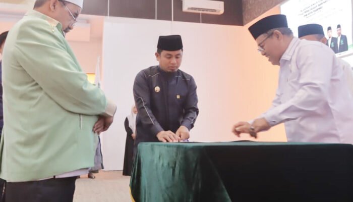 PD IPIM Parepare Resmi Dilantik, Wali Kota Tegaskan Pejabat Harus Bisa Mengaji