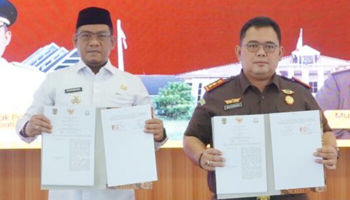 Perdata TUN Diteken, Pemkab dan Kejari Luwu Perkuat Sinergi Hukum