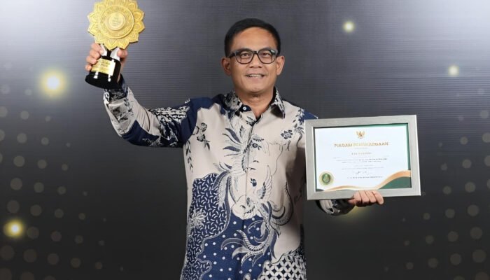 Awal 2026, Pemkab Pinrang Raih Penghargaan UHC Pratama dari BPJS Kesehatan