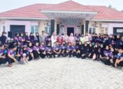 Perkuat Hidup Sehat, Wakil Ketua DPRD Wajo Kukuhkan Senam Sajoanging