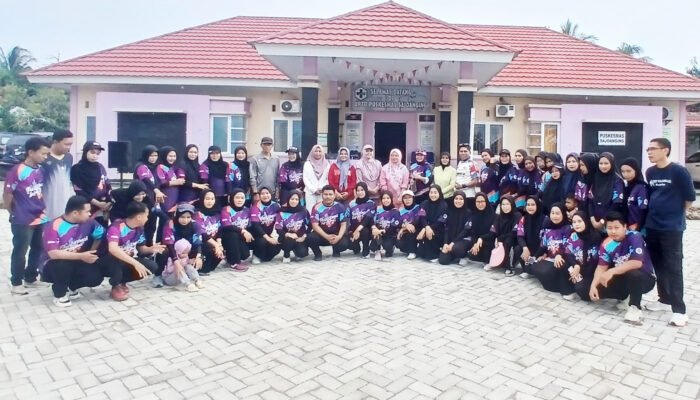 Perkuat Hidup Sehat, Wakil Ketua DPRD Wajo Kukuhkan Senam Sajoanging