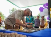 Resmikan Pustu Rawat Jalan Mattiro Bulu, Bupati Pinrang Peringatkan Keselamatan Pasien