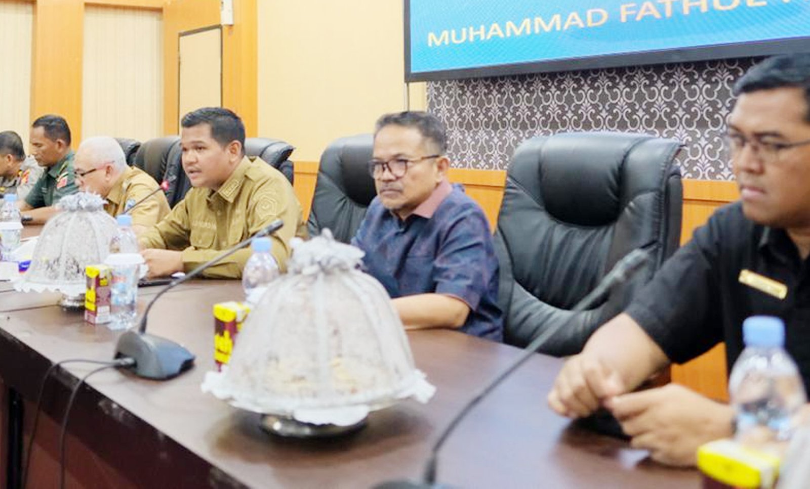 Bupati Bantaeng memimpin Rakor Pemerintahan Desa 2026 di Kantor Bupati Bantaeng