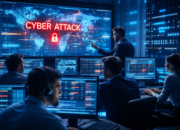 tenaga keamanan siber tangani serangan siber terhadap sistem perusahaan global
