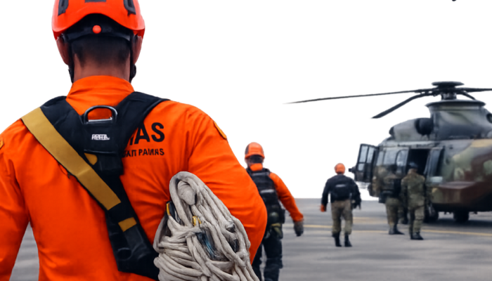 Jalur Destinasi Leang-Leang Maros Diduga Lokasi Hilang Kontak Pesawat ATR 42-500