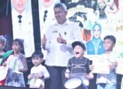 Tutup Saromase UMKM Fest 2025, Malam Tahun Baru di Sidrap Dipadati Warga