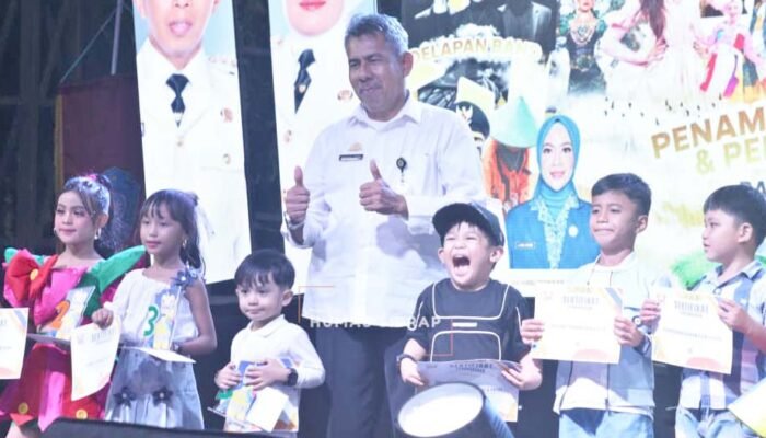 Tutup Saromase UMKM Fest 2025, Malam Tahun Baru di Sidrap Dipadati Warga