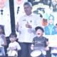 Penutupan Saromase UMKM Fest 2025 di Sidrap dengan penampilan anak-anak dan penyerahan sertifikat pada malam tahun baru