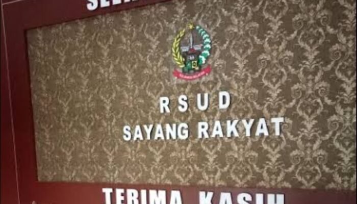 RSUD Sayang Rakyat Makassar sebagai lokasi relokasi 130 pasien ODGJ oleh Pemprov Sulsel
