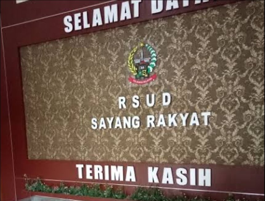 RSUD Sayang Rakyat Makassar sebagai lokasi relokasi 130 pasien ODGJ oleh Pemprov Sulsel