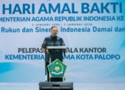 Hari Amal Bakti Kemenag ke-80, Wawali Palopo Lepas Kepala Kemenag