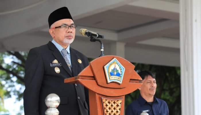 Wabup Bantaeng Pimpin Upacara HAB Ke-80, Tegaskan Peran Agama Hadapi Tantangan Zaman