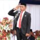 Bupati Sidrap Syaharuddin Alrif memimpin upacara Hari Amal Bakti ke-80 Kementerian Agama Kabupaten Sidrap