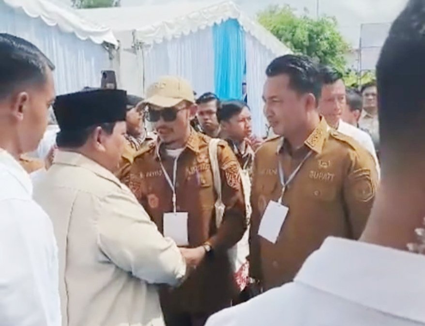 Andi Abdullah Rahim menghadiri peresmian Sekolah Rakyat Terpadu di Banjarbaru