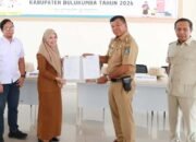 Serah Terima Sanimas, Bupati Bulukumba Dorong Desa Wujudkan Sanitasi Aman Berkelanjutan