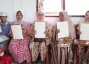 Akhirnya 70 Warga Kaballangan Pinrang Resmi Dapatkan Sertifikat Kepemilikan Tanah