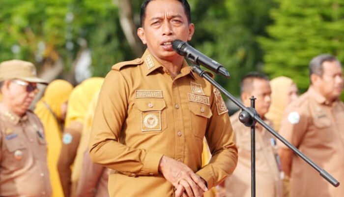 Apel Gabungan ASN Digelar, Bupati Sidrap Gaungkan Tanam – Panen – Hilirisasi