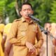 bupati sidrap pimpin apel asn