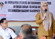 Wamenkes Kunjungi Gowa, Husniah Talenrang Targetkan Eliminasi Tuberkulosis