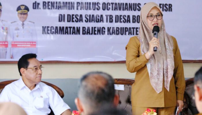 Wamenkes Kunjungi Gowa, Husniah Talenrang Targetkan Eliminasi Tuberkulosis