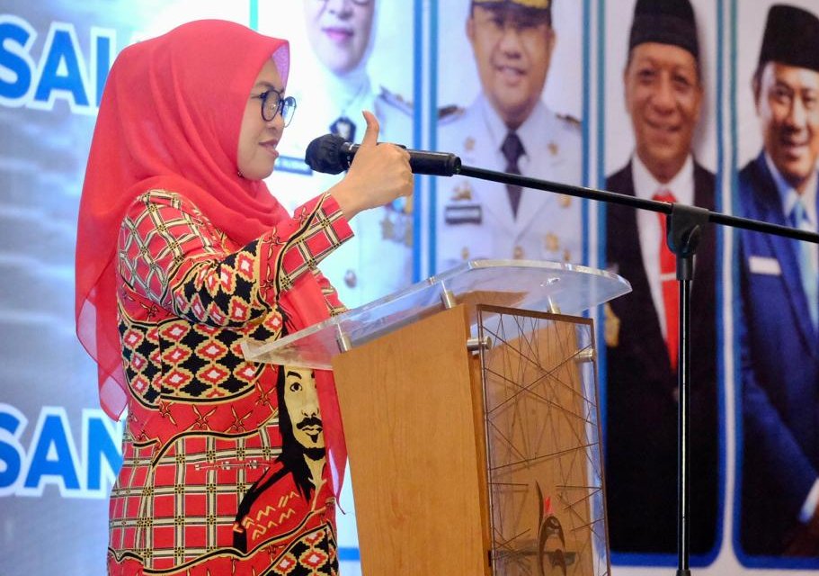 bupati gowa memimpin sosialisasi rekomendasi pengawasan di makassar