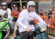 Bupati Bantaeng Kukuhkan Riders Muslim Bantaeng, Dorong Touring Bernilai Sosial