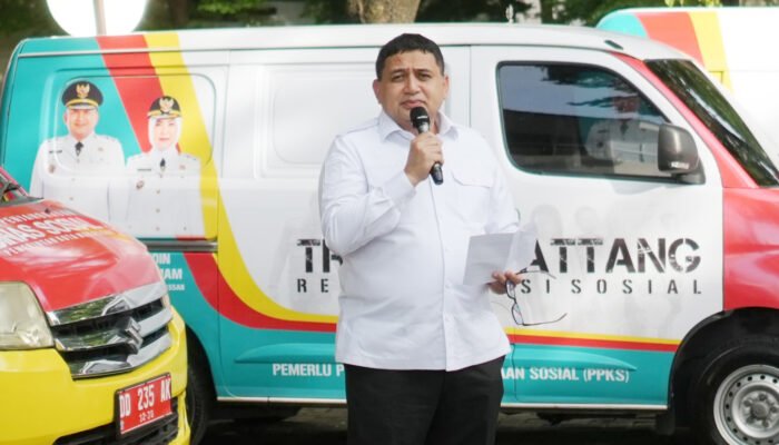 Wali Kota Munafri Sulap Mobil Idle Jadi Armada Layanan Sosial