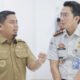 wali kota parepare tasming hamid menghadiri bhakti sosial donor darah hari bhakti imigrasi di kantor imigrasi parepare