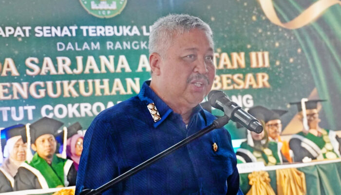 Bupati Pinrang Ajak Kampus Cetak SDM Unggul Sejak Bangku Kuliah Daerah