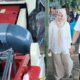 wakil bupati gowa meninjau bantuan combine harvester untuk kelompok tani