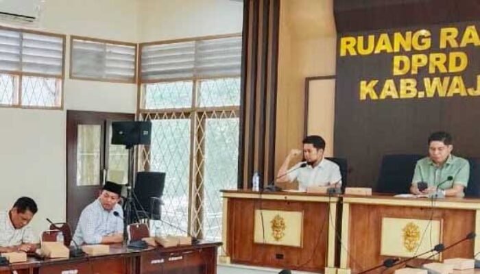 Bapemperda DPRD Wajo Gas Perubahan Perda Layak Anak, Paripurna Dibidik Januari 2026