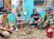 Bupati Bone Tanam Perdana 1.000 Pohon di Patimpeng, Dorong Pelestarian Lingkungan