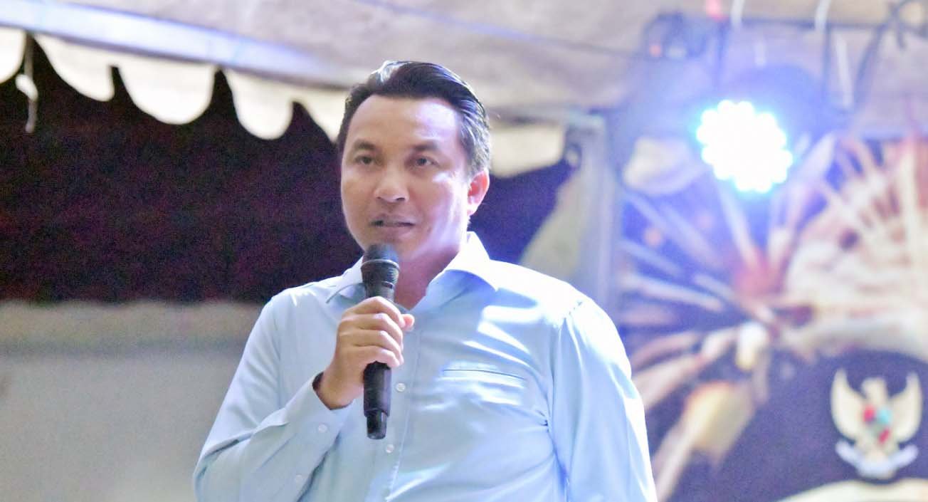 Bupati Luwu Utara Andi Abdullah Rahim sampaikan capaian pembangunan 2025