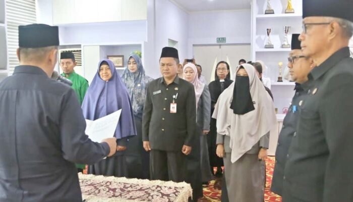 Penyegaran Birokrasi, Bupati Luwu Timur Lantik Pejabat dan Tekankan Kinerja