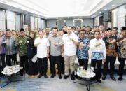 Bupati Lutra Hadiri Peluncuran PPID di Batam, Jemput Peluang Investasi