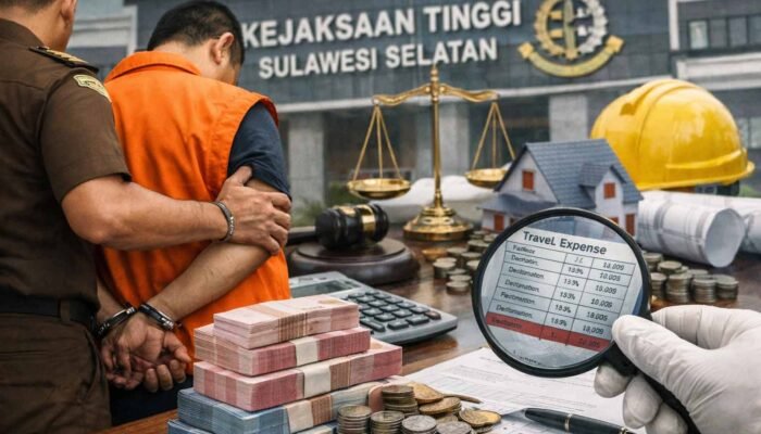 Dinas Fiktif Seret Eks Kepala Balai Tersangka, Kerugian Negara Ditaksir Rp1,1 Miliar