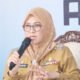 bupati gowa sitti husniah talenrang berbicara tentang pelayanan publik humanis dalam dialog ngopi awal tahun di makassar