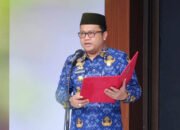 Wabup Gowa Tegaskan Disiplin ASN pada Upacara Hari Kesadaran Nasional