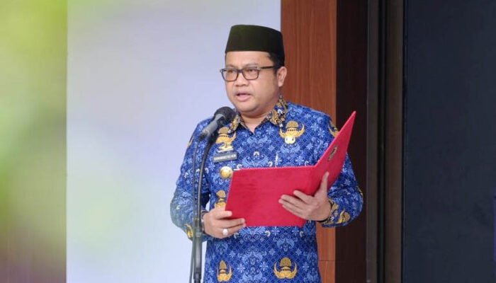 Wabup Gowa Tegaskan Disiplin ASN pada Upacara Hari Kesadaran Nasional