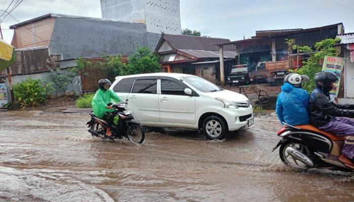 Cuaca Sulsel Hari Ini, 6 Januari 2026: Hujan Lebat di Sejumlah Wilayah