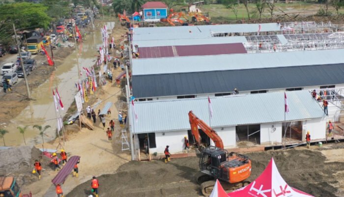 BNPB dan Danantara Bangun Huntara di Aceh, 23.432 KK Ajukan Permohonan