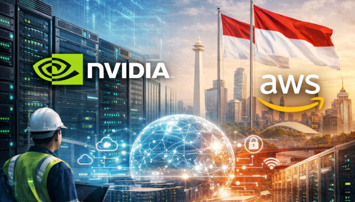 Pemerintah Bidik Investasi Nvidia hingga AWS untuk Perkuat Ekonomi Digital